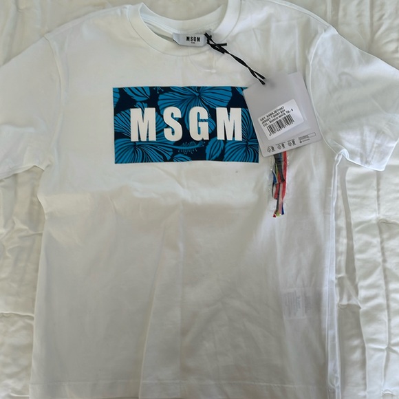 MSGM Other - MSGM Boys Tshirt
